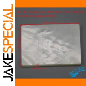 Australian River Shell Guitar Inlay 40x30x2mm