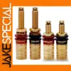 CMC-838 Gold-Plated Binding Posts for Speakers