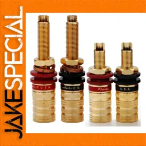 CMC-838 Gold-Plated Binding Posts for Speakers
