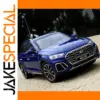 Blue Q5 SUV Diecast Model 1:24 Scale