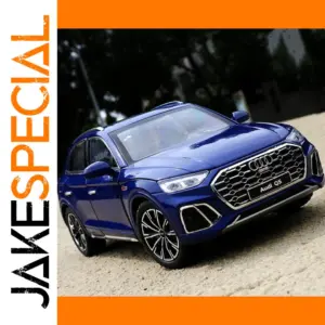 Blue Q5 SUV Diecast Model 1:24 Scale