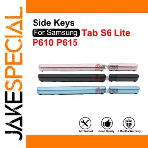 Samsung Galaxy Tab S6 Lite Side Buttons P610/P615
