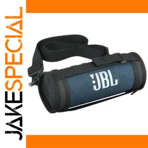 Black Travel Case for JBL Flip 6