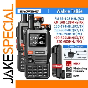 Baofeng UV-K61 6-Band Walkie Talkie