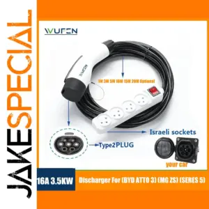 WUFEN V2L Discharger for EV Charging