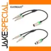 Dual XLR to 6.35mm Audio Splitter Cable
