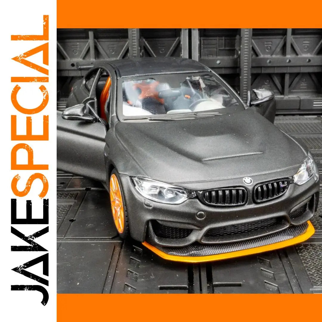 BMW M4 GTS 1:24 Scale Diecast Model 1 BMW M4 GTS 1:24 Scale Diecast Model