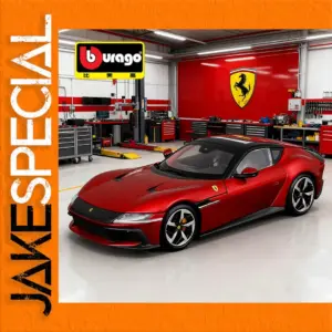 Ferrari 12Cilindri Alloy Model Car 1:24 Scale