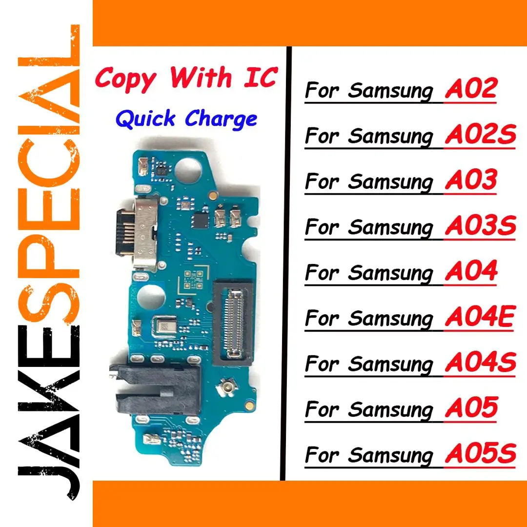 Samsung USB Charging Dock Replacement for A02/A03/A04 1 Samsung USB Charging Dock Replacement for A02/A03/A04