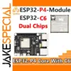 ESP32-P4 Dual-Chip IoT Module with 32MB PSRAM