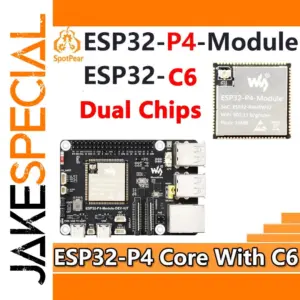 ESP32-P4 Dual-Chip IoT Module with 32MB PSRAM