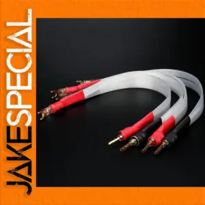 Premium Audio Jumper Cables for High-End Sound