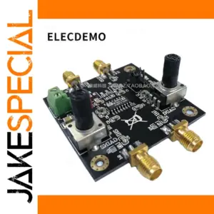 AD605_VGA Dual Gain Amplifier Module 40MHz