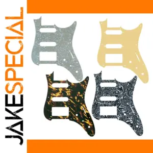 Custom Pickguard for MIJ Ibanez AZ224