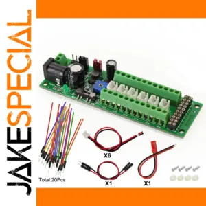 Power Distribution Board PCB012 for Model Trains