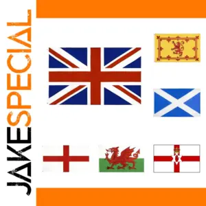 UK Flag Collection 90x150 cm Polyester