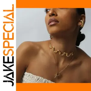 Elegant Stainless Steel Jewelry Set for Women