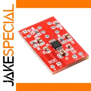 Red Microphone Preamplifier Module for Audio Projects