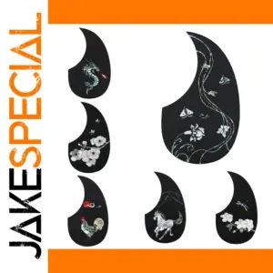 Color Shell Guitar Protection Plate