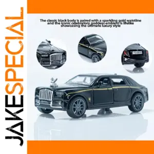 Limited Edition 1:42 Diecast Luxury Car Model