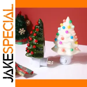 Christmas Tree Wall Plug Lamp