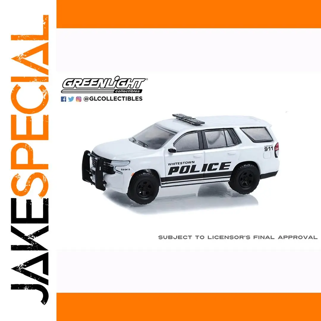 Police SUV Model 1:64 Scale by WELLY 1 Police SUV Model 1:64 Scale by WELLY