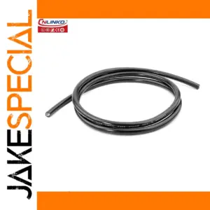 Waterproof Electrical Extension Cable 3-5m, 2-4 Pin