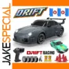 1:24 Scale 4WD RC Drift Car with LEDs