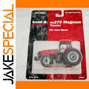 MX270 Tractor Die-Cast Model in Red