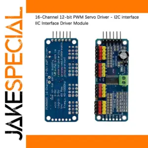 16-Channel PWM Driver Module for Microcontrollers