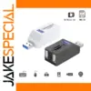 USB 3.0 Hub with Card Reader for Windows & Mac