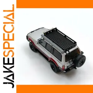Land Cruiser 80 Diecast Model 1:64 Scale