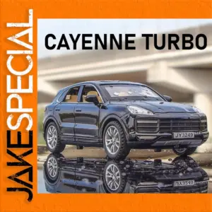 1:32 Scale Diecast Porsche Cayenne Turbo Model