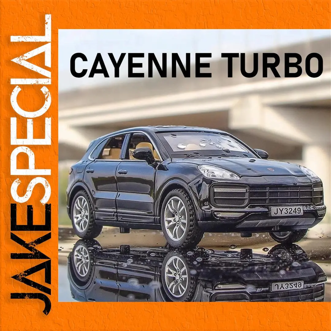 1:32 Scale Diecast Porsche Cayenne Turbo Model 1 1:32 Scale Diecast Porsche Cayenne Turbo Model