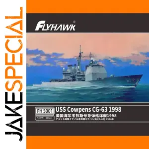 USS Cowpens CG-63 1/350 Scale Model Kit