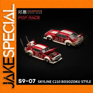 Diecast Skyline C210 Bosozoku Model Car