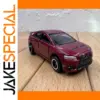 Vintage Rugged Mitsubi Lancer Evo die-cast model