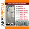 Motorola Edge 20-30 Middle Frame Bezel Replacement