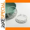 Vintage Hollow Hoop Earrings for Women