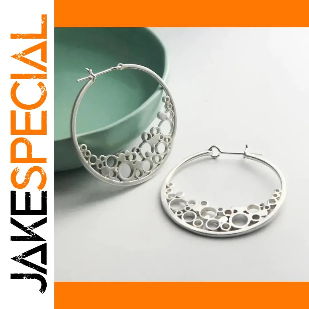 Vintage Hollow Hoop Earrings for Women 1 Vintage Hollow Hoop Earrings for Women