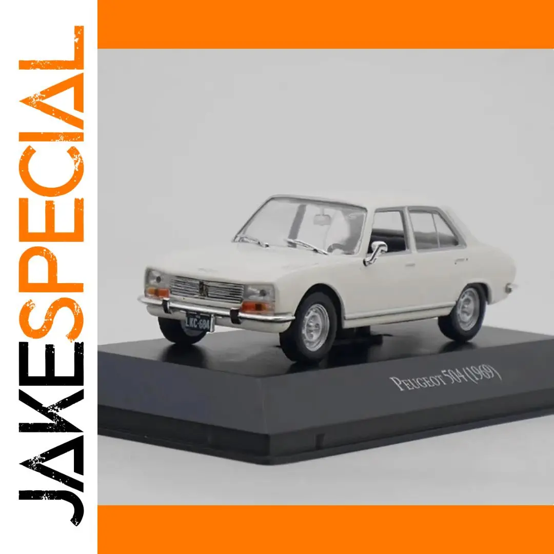 1969 Peugeot 504 Station Wagon Model 1/43 Scale 1 1969 Peugeot 504 Station Wagon Model 1/43 Scale