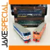 1/87 Scale Electric Train Model with Lights