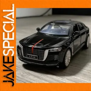 1:32 Scale Diecast Model Car in Black or Red