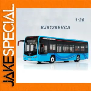1:36 Foton BJ6129EVCA Bus Model Collection