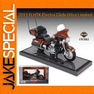 Harley-Davidson 2013 FLHTK Die-Cast Motorcycle Model