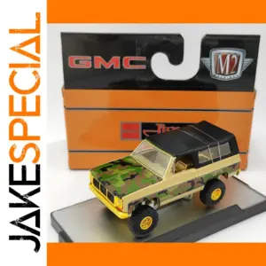1:64 Scale Off-Road Jeep Model for Collectors