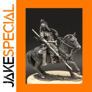 Mongolian Imperial Cavalry Figurine 14cm