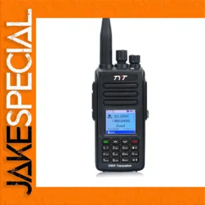 TYT MD-UV390 GPS Dual-Band Walkie Talkie