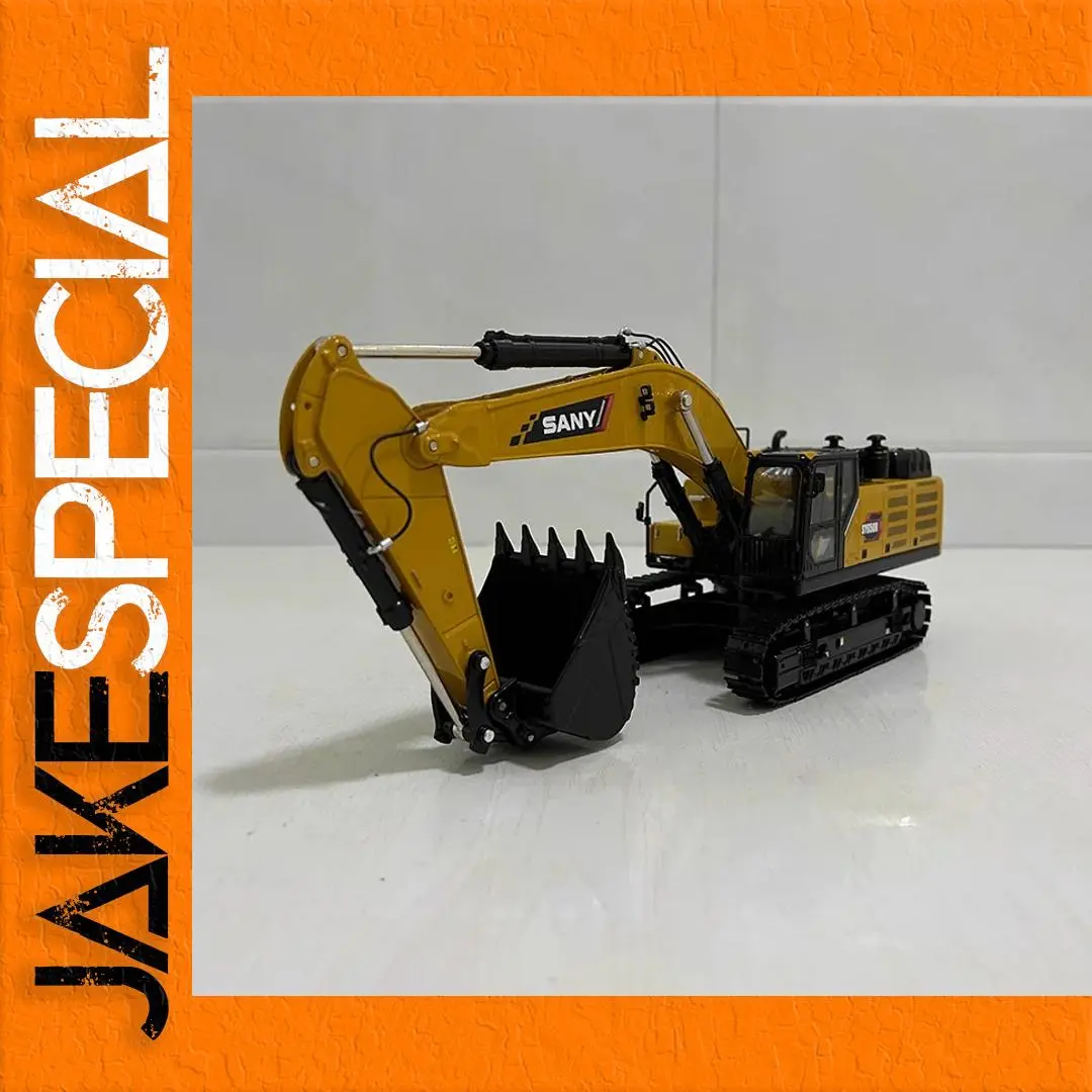 1:35 SANY SY650N Excavator Model 1 1:35 SANY SY650N Excavator Model