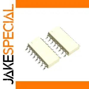 SOP-16 Surface-Mount Logic IC Set